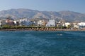 Ierapetra city, Crete island, Greece Royalty Free Stock Photo