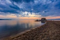 Ierissos-Kakoudia beach, Greece