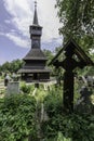 Ieud, romania, europe, wooden church