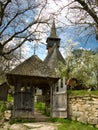 Ieud wooden church in Maramures Royalty Free Stock Photo