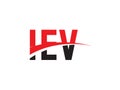 IEV Letter Initial Logo Design Vector Illustration