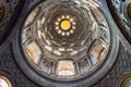 Iew of the holy shroud chapel inside the cathedral of Turin, restored in 2018