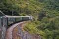 iew from window at the Flamsbana train and beautiful nature of Norway.