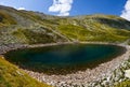 Iezer Glacier Lake - Panorama Royalty Free Stock Photo