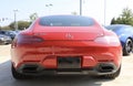 Mercedes AMG GT Rear end