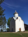 Divinely, skit, lake, Veliky Novgorod