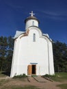 Divinely, skit, lake, Veliky Novgorod