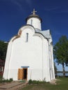 Divinely, skit, lake, Veliky Novgorod