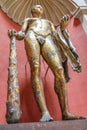 Hercule statue inside Vatican Basilic