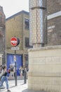 Brick Lane corner in London