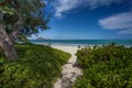 Kalama Beach Park Kailua Oahu Hawaii Royalty Free Stock Photo