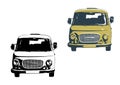 IFA BARKAS B-1000 Royalty Free Stock Photo