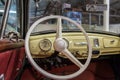 IFA F9 Cabrio-Limousine 1954 vintage steering wheel and dashboard