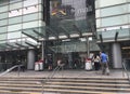 IFC Mall entrance, Hong Kong