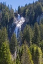 Iffigfall waterfall near Lenk, Switzerland