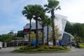 IFly building exterior that located in Singapore