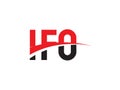 IFO Letter Initial Logo Design Vector Illustration