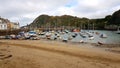 Ifracombe beach harbour
