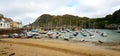 Ifracombe beach harbour