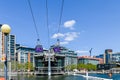 IFS Cloud Royal Docks, London Royalty Free Stock Photo