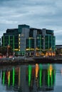 The IFSC downtown Dublin Ireland Royalty Free Stock Photo