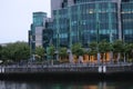 IFSC in Dublin in Ireland Royalty Free Stock Photo