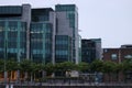 IFSC in Dublin in Ireland Royalty Free Stock Photo