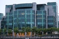 IFSC in Dublin in Ireland Royalty Free Stock Photo