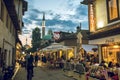 Iftar dinner in Sarajevo, Bosnia