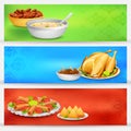 Iftar party Banner Royalty Free Stock Photo