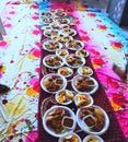 Iftar party traditional Indian culture Royalty Free Stock Photo