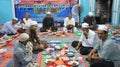 iftar together for adherents of the Islamic religion during the month of Ramadan for friendship