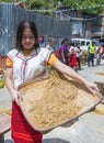 Ifugao ethnic minority in the Philippines Royalty Free Stock Photo