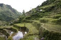 Ifugao rice terraces batad mountain village philippines Royalty Free Stock Photo
