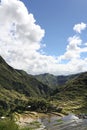 Ifugao rice terraces batad philippines Royalty Free Stock Photo