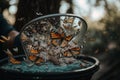 ifully immersive visual experience Breathtaking Butterfly Release: Unreal Engine 5 Delivers Hyper-detailed, Color-coded Immersio