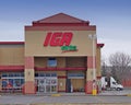 IGA extra Logo grocery store