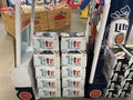 IGA Grocery store Miller Lite beer colorful 12 pack golf themed