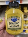 IGA Grocery store Silver Springs Jalapeno mustard