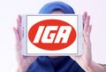 IGA supermarkets chain logo