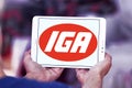 IGA supermarkets chain logo