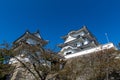 Iga Ueno Castle Japan Royalty Free Stock Photo