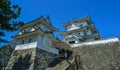 Iga Ueno Castle in Mie, Japan Royalty Free Stock Photo