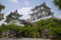 Iga Ueno - Japan, June 1, 2017: The reconstructed Ninja castle Royalty Free Stock Photo