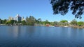 Igapo Lake of Londrina city at Parana state