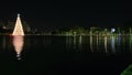 Igapo Lake at Night, Londrina PR Brazil