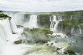 Igauzu waterfall, Brazil Royalty Free Stock Photo