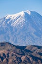 Mount Ararat, Agri Dagi, mountain, volcano, Igdir, Turkey, Middle East, nature, landscape, aerial view, Noah, Ark