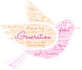 IGeneration Word Cloud Royalty Free Stock Photo