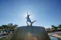 IGFA International Game Fish Association Hall of Fame Hollywood Florida USA swordfish statue